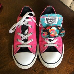 CONVERSE CHUCK TAYLOR Double Tongue